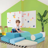 Indoor Soft Foam Climb And Crawl Playset For Kids - Omega Lifestyles