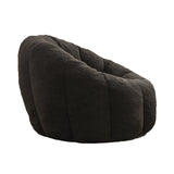 Plush High-Density Foam Teddy Fabric Bean Bag Chair - Omega Lifestyles
