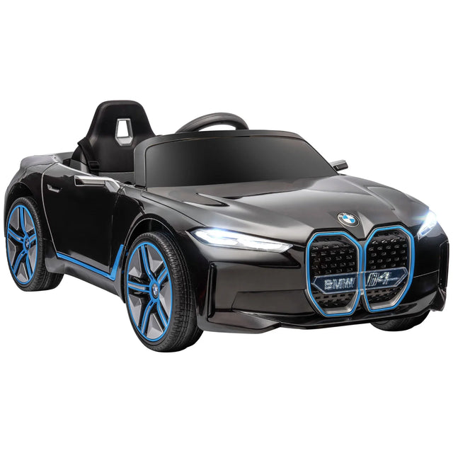 12V Licensed BMW Kids Electric Ride-On Car With Remote Control - Omega Lifestyles