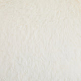 Multicolor Faux Fur Oversized Foam Filled Bean Bag Chair - Omega Lifestyles