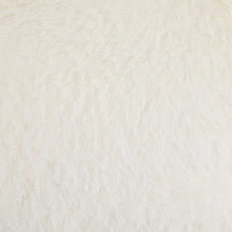 Multicolor Faux Fur Oversized Foam Filled Bean Bag Chair - Omega Lifestyles