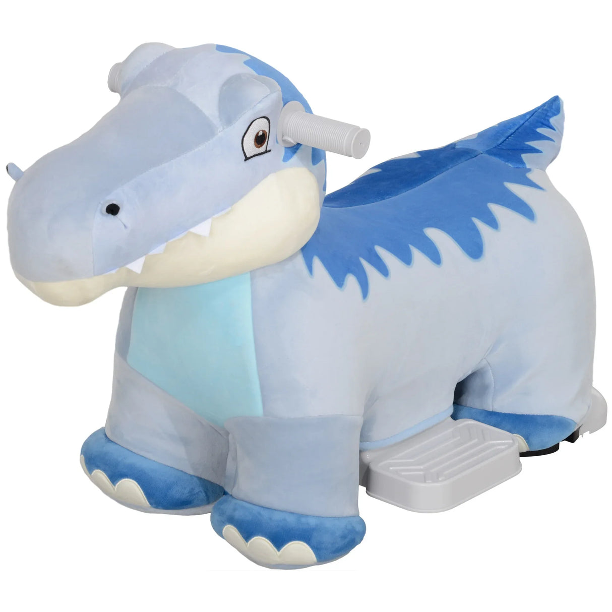 6V Electric Ride-On Tyrannosaurus Toy With Music - Omega Lifestyles