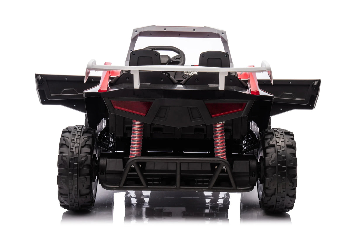 24V 2-Seater 4x4 Off-Road Ride On Car for Kids - Omega Lifestyles