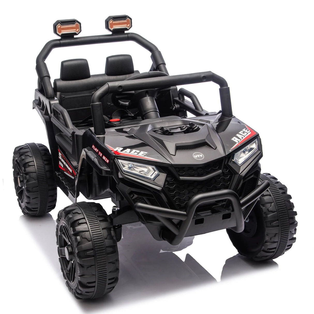 12V Kids Ride On UTV With Remote Control Suspension - Omega Lifestyles