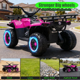 24V High-Power Kids Ride On ATV With Bluetooth - Omega Lifestyles