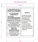 Diamond Weave Outdoor Sectional Furniture Set With Cushions - Omega Lifestyles