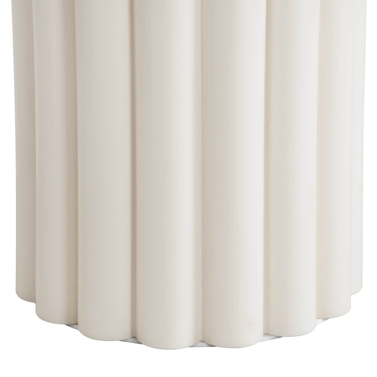 Set Of 2 Modern Roman Column MDF Coffee Tables - Sleep Galleria