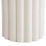 Set Of 2 Modern Roman Column MDF Coffee Tables - Sleep Galleria