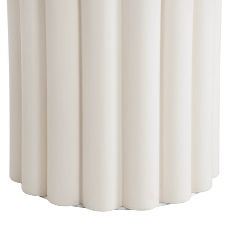 Set Of 2 Modern Roman Column MDF Coffee Tables - Sleep Galleria
