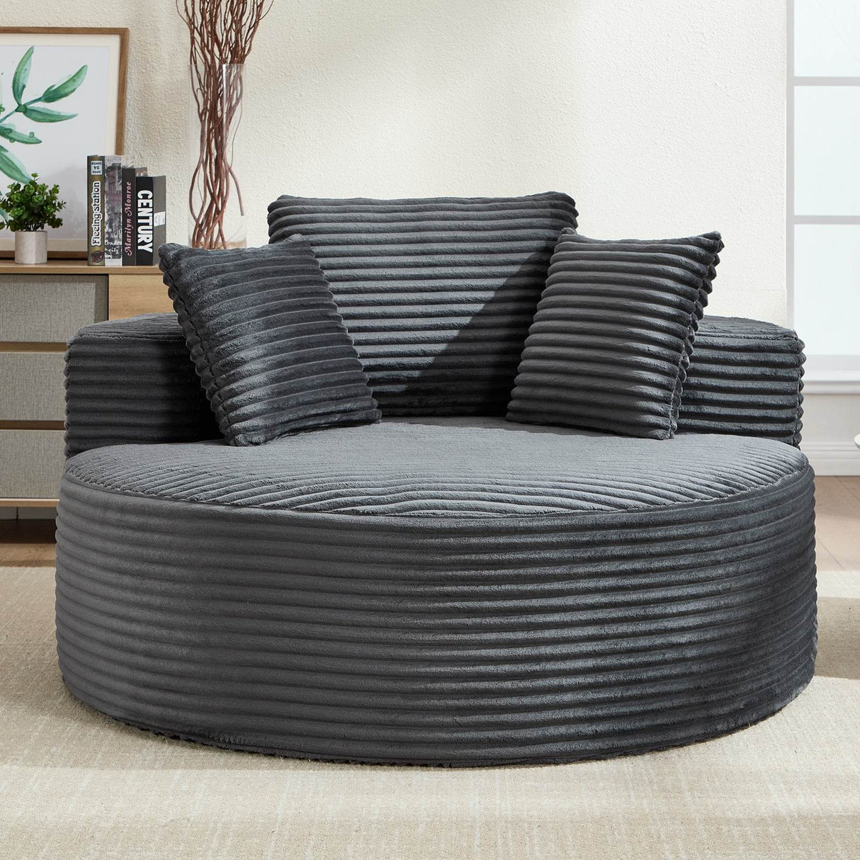 Multi-Functional Memory Foam Velvet Sectional Sofa Bed