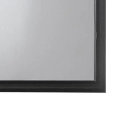 Black Frame Minimalist Wall Mirror 41x31 Inch - Omega Lifestyles