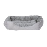 Mid-Century Modern Walnut Foldable Desk With Hutch - Omega Lifestyles