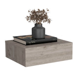 Modern Wall-Mounted Floating Nightstand With Drawer - Omega Lifestyles