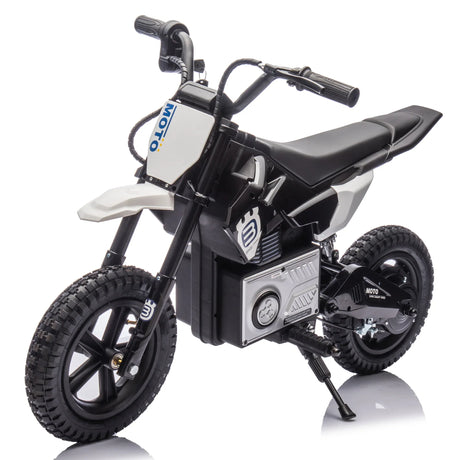 24V Kids Ride On Electric Motorcycle With Bluetooth Music - Omega Lifestyles