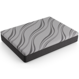 Medium 12-Inch Gel Memory Foam Twin XL Mattress - Omega Lifestyles