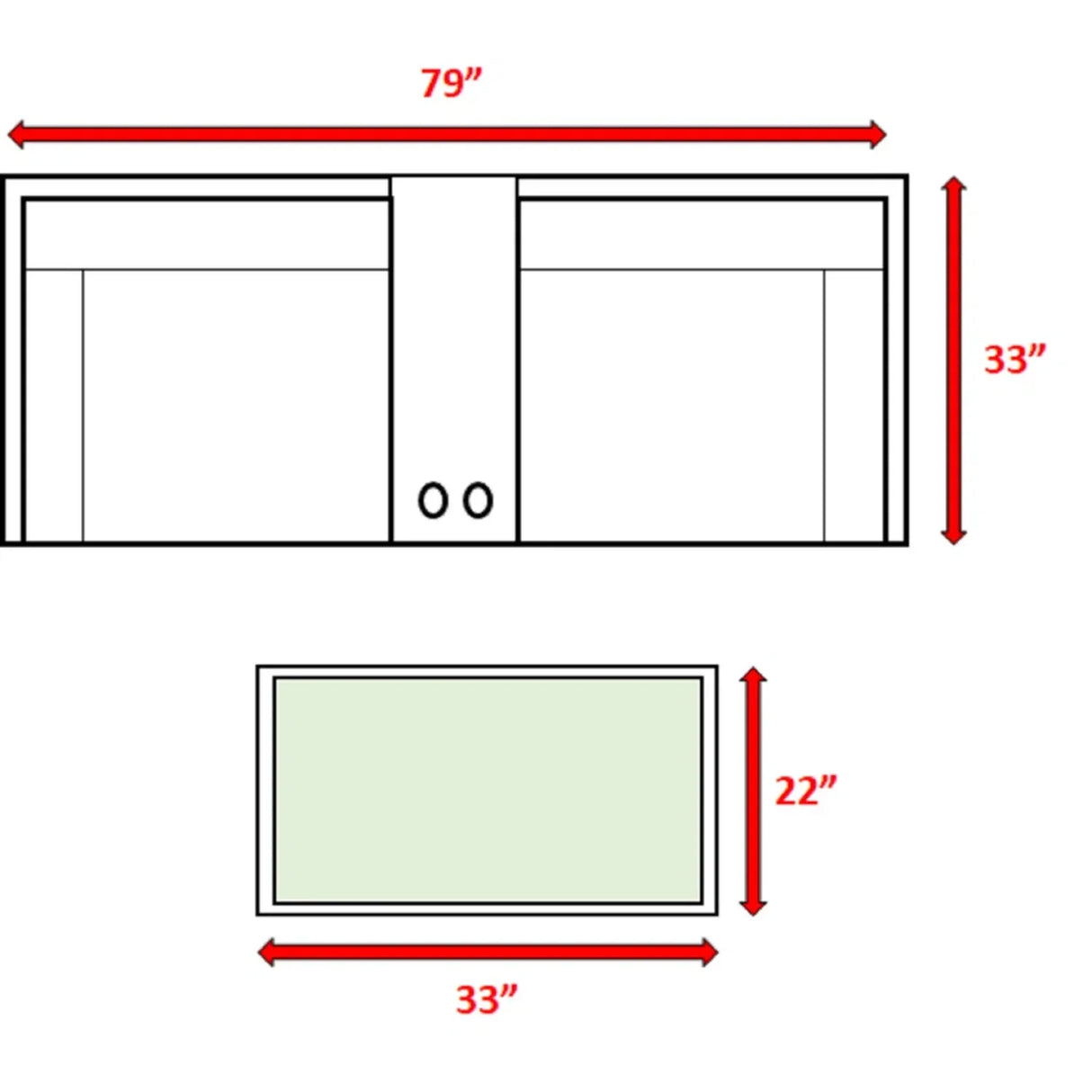 All-Weather Wicker 2-Person Outdoor Sectional Seating Group - Omega Lifestyles
