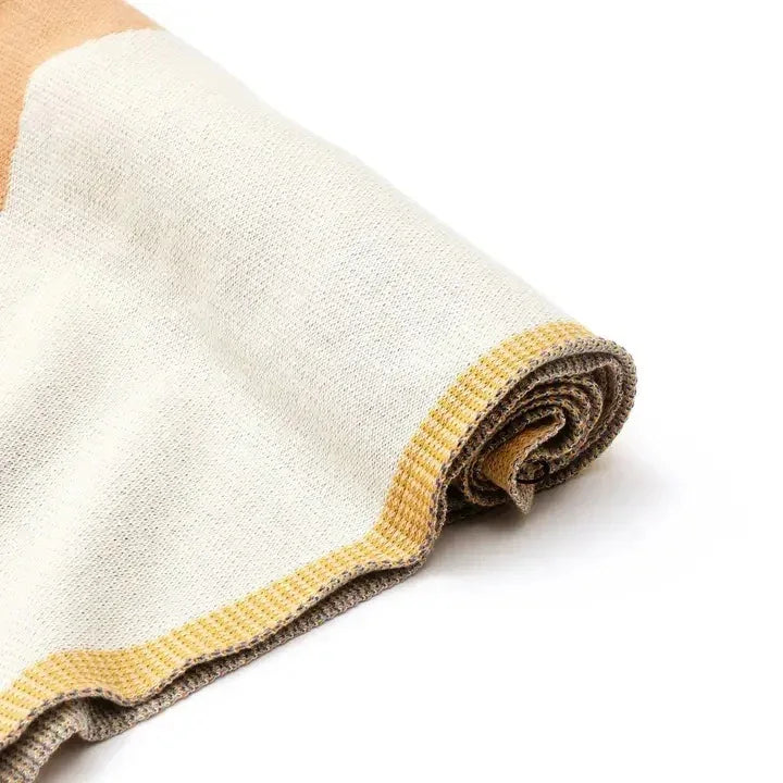 Cotton Multiuse Plush Playmat Mama Bunny With Baby - Omega Lifestyles