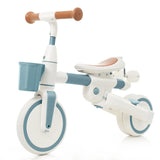 7-in-1 Multifunctional Adjustable Push Rod Toddler Tricycle - Omega Lifestyles