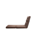 Adjustable Fold-Down Metal Frame Sofa Bed With Pillow - Omega Lifestyles