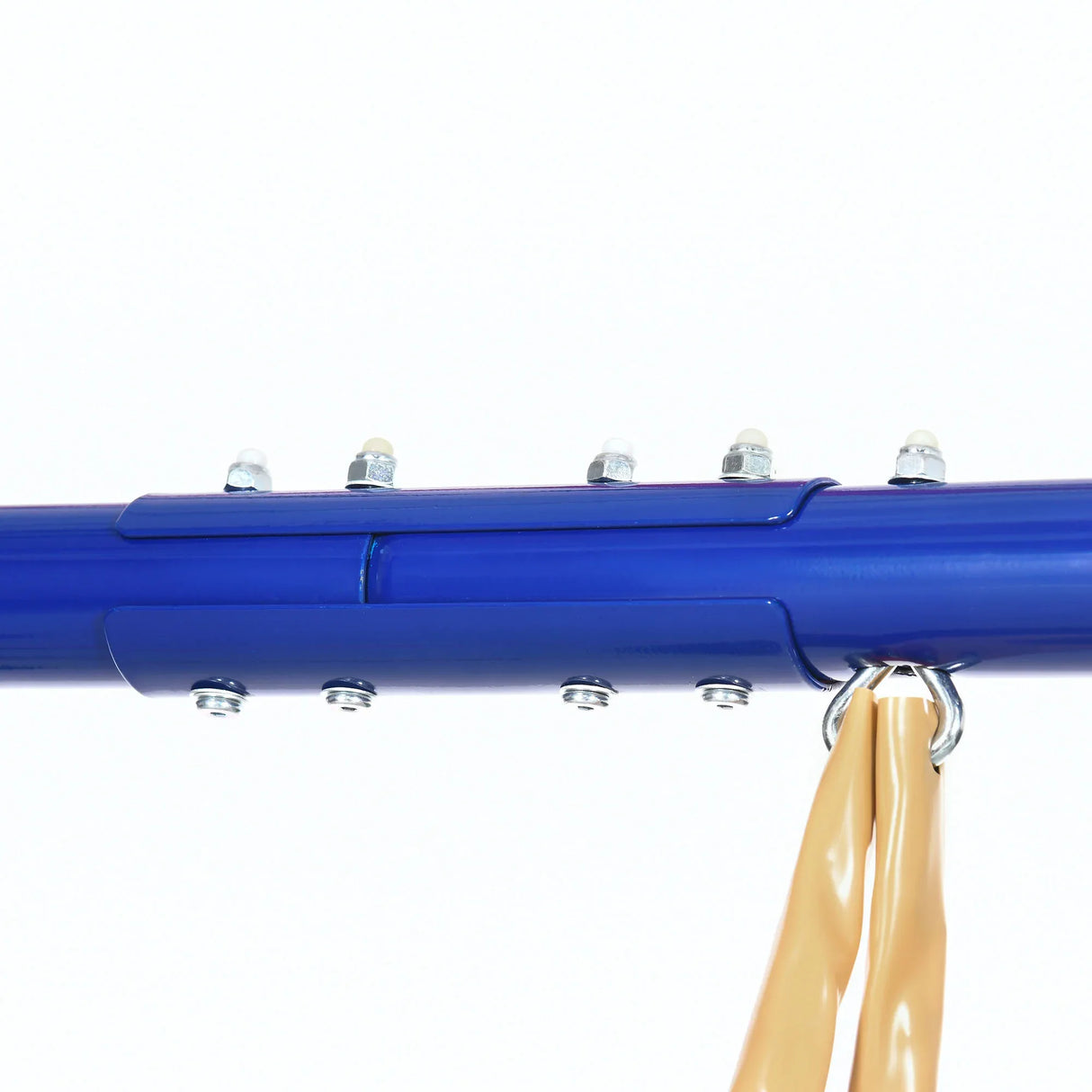 Heavy-Duty Steel 5-in-1 Kids Outdoor Swing Set - Omega Lifestyles