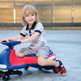 Kids Electric Wiggle Car Rechargeable Battery Pedal Toy - Omega Lifestyles