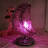 Aluminum Crescent Aromatherapy Lamp Incense Burner - Sleep Galleria