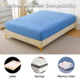 Ultrasonic Waterproof Cotton Mattress Protector King - Sleep Galleria