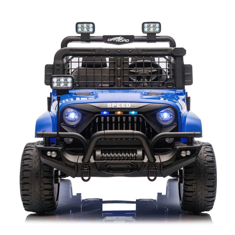 24-Inch 24V Two-Seater Kids Electric Ride On Car - Omega Lifestyles