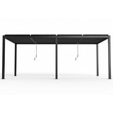 Adjustable Aluminum Louver Pergola With Crank Roof