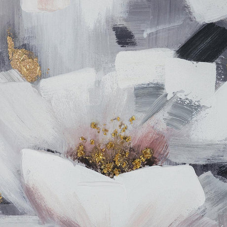 Sarah Multicolor Framed Floral Oil Painting Wall Art - Omega Lifestyles