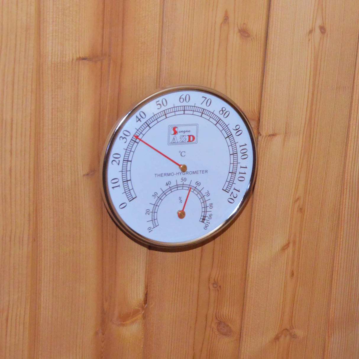 Metal Stove Heated Carbonized Spruce Wood Sauna Seat - Omega Lifestyles