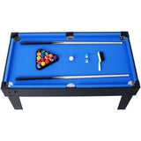 5-in-1 Multi-Game Table Billiards Foosball Ping Pong Basketball - Omega Lifestyles