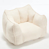 Chenille Bean Bag Chair With Resilient Foam - Omega Lifestyles