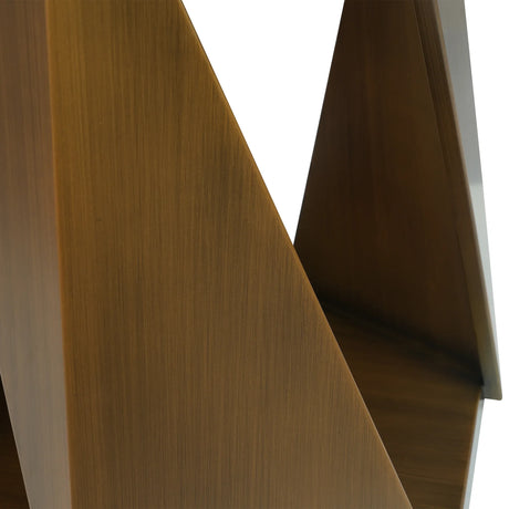 Modern Round Sintered Stone Dining Table With Turntable - Omega Lifestyles