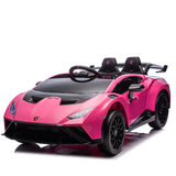 Licensed Lamborghini 24V Kids Electric Ride-On Car - Omega Lifestyles