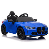 BMW Licensed 12v Kids Ride-On Car With Bluetooth Music - Omega Lifestyles