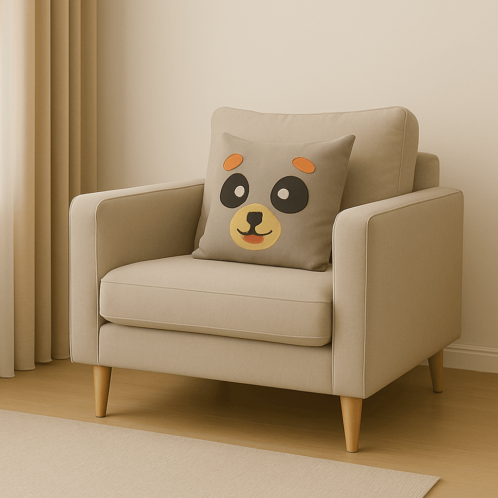 Fabric Cute Iron-On Patch For Clothing Accessories - Omega Lifestyles