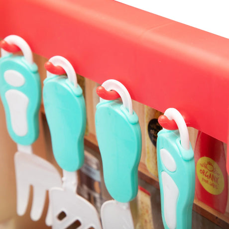 Kids Kitchen Playset Toy With 65 Accessories and Sounds - Omega Lifestyles