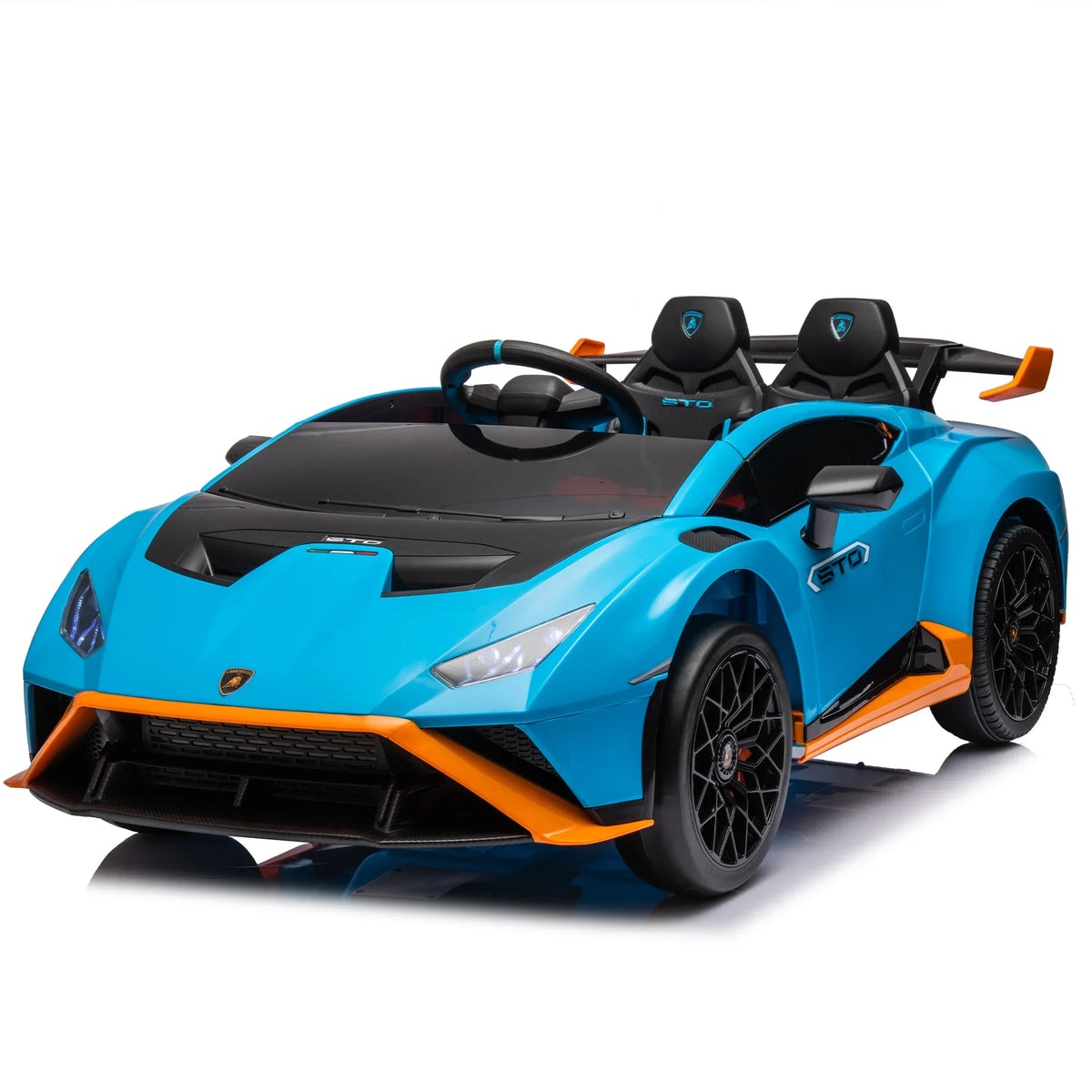 Licensed Lamborghini 24V Kids Electric Ride-On Car - Omega Lifestyles