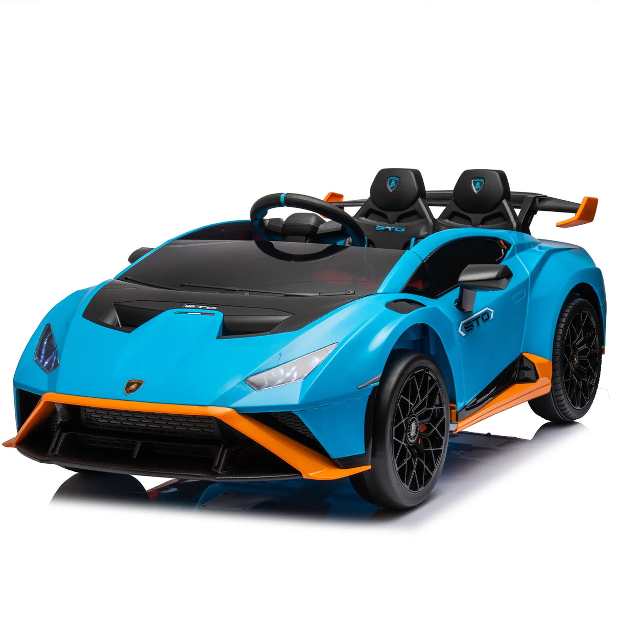 Licensed Lamborghini 24V Kids Electric Ride-On Car - Omega Lifestyles