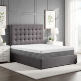 Medium 12-Inch Hybrid Memory Foam Coil Twin XL Mattress