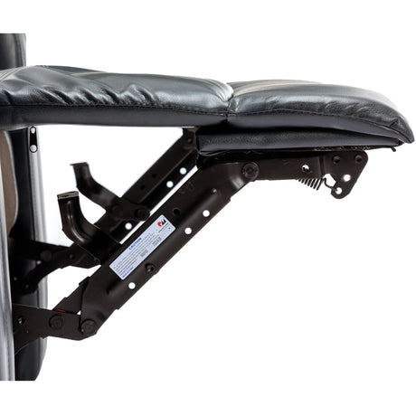 Power PU Leather Recliner Chair With Cooling Cup Holder - Omega Lifestyles