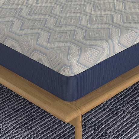 Medium 12-Inch Isotonic Memory Foam California King Mattress - Omega Lifestyles