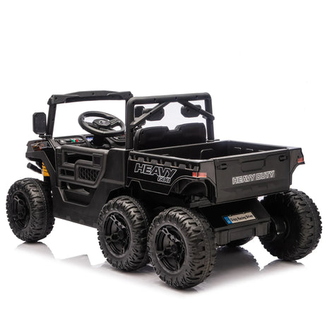 Kids 24V 4WD Six-Wheel Electric Remote Control Truck - Omega Lifestyles