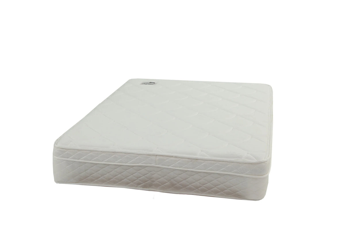 Full Medium 9-Inch Bonnell Coil Euro Top Mattress - Omega Lifestyles