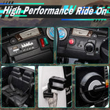 Electric Ride-On Car With Remote Control And Music - Omega Lifestyles