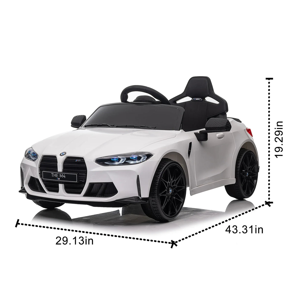 BMW Licensed 12V Kids Ride-On Car With Remote Control - Omega Lifestyles