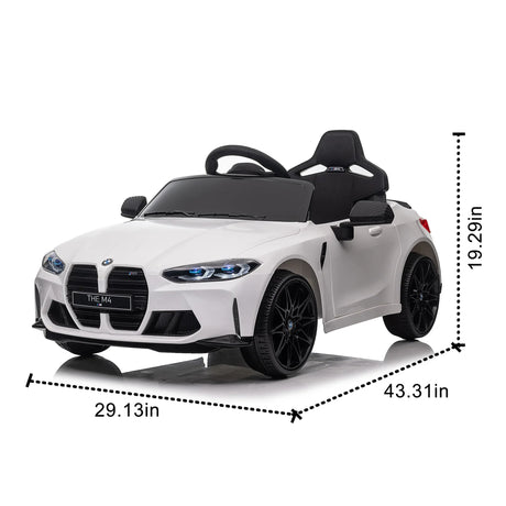 BMW Licensed 12V Kids Ride-On Car With Remote Control - Omega Lifestyles