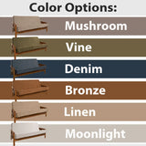 Firm 6-Inch Memory Foam Infused Full Futon Mattress - Omega Lifestyles