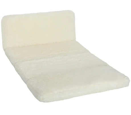 Ultra-Soft Plush Floor Sofa Bed With Foam Filling - Omega Lifestyles